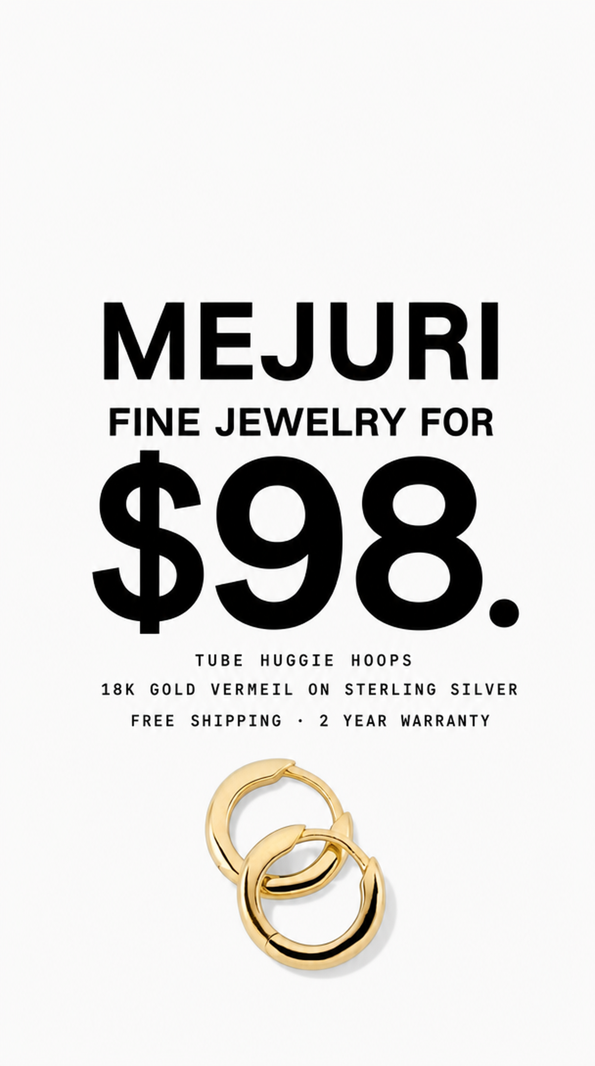05. Fine jewelry for $98.